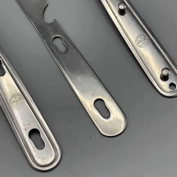 Vtg Boy Scouts of America Silverware Utensil Set Imperial Stainless Steel Case - Picture 5 of 16